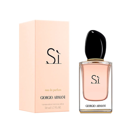 Si Eau de Parfum Giorgio Armani - Perfume Feminino