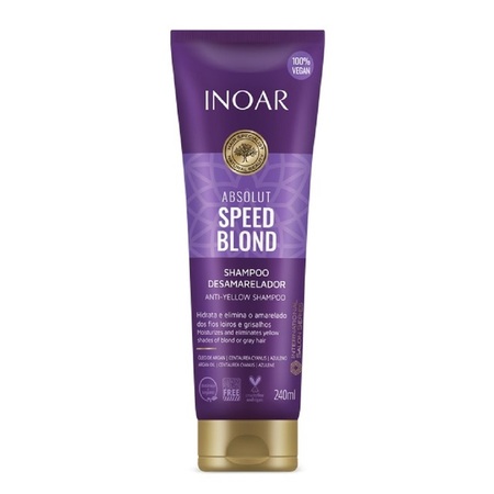Inoar Speed Blond Bisnaga - Shampoo