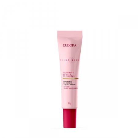 Niina Skin Eudora - Hidratante Redutor de Olheiras 15g