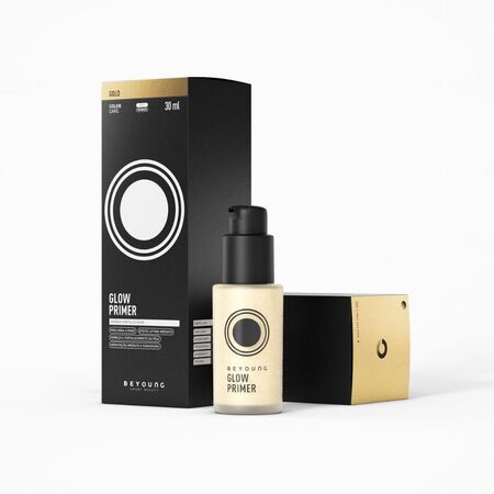 Beyoung Booster Glow Primer Gold - Primer Facial