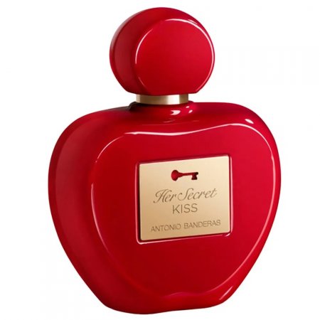 Her Secret Kiss Eau de Toilette Antonio Banderas - Perfume Feminino 80ml