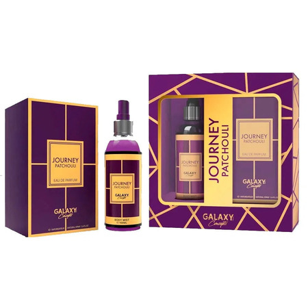 Kit de Perfume Feminino Journey Patchouli Eau de Parfum Galaxy Plus Concept - Eau de Parfum 100ml + Loção Corporal 100ml