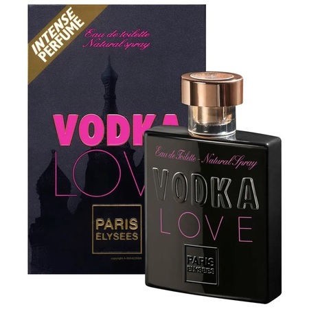 Paris Elysees Vodka Love Woman Eau de Toilette - Perfume Feminino