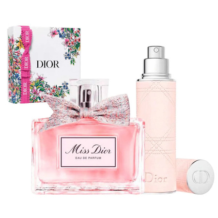 Kit de Perfume Feminino Miss Dior - Eau de Parfum 50ml + Travel Spray 10ml