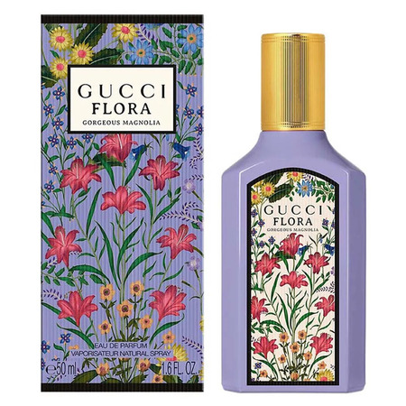 Gucci Flora Gorgeous Magnólia Eau de Parfum - Perfume Feminino