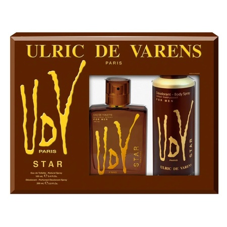 UDV Star pour Homme Eau de Toilette - Kit de Perfume Masculino