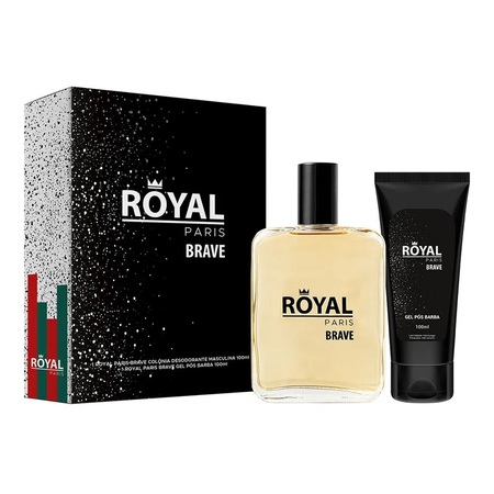 Royal Paris Brave Deo Colônia - Kit de Perfume Feminino