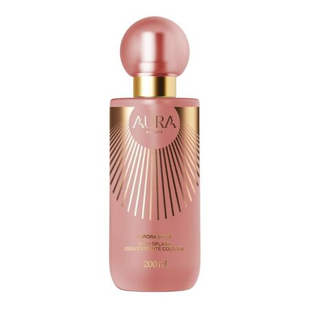 Body Splash Aurora Shine 200ml - Aura Beauty