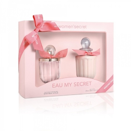 Women' Secret Eau My Secret Eau de Toilette - Kit de Perfume Feminino