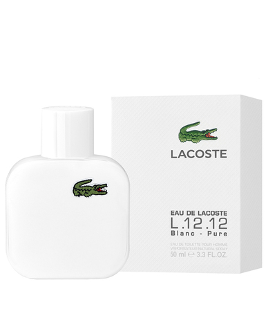 L12.12 Blanc Man Eau de Toilette Lacoste - Perfume Masculino