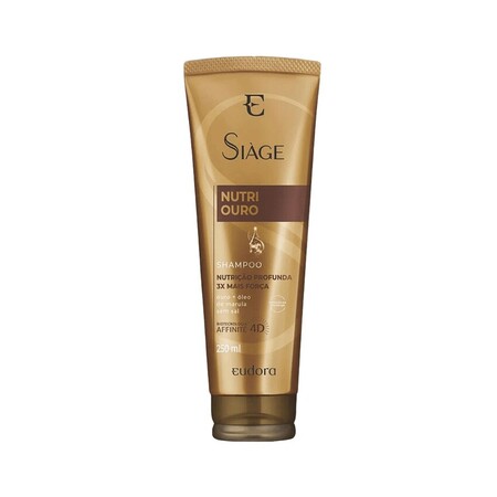 Siàge Nutri Ouro Eudora - Shampoo 250ml