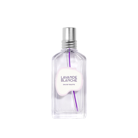 Lavanda Blanche Eau de Toilette L'Occitane en Provence - Perfume Feminino