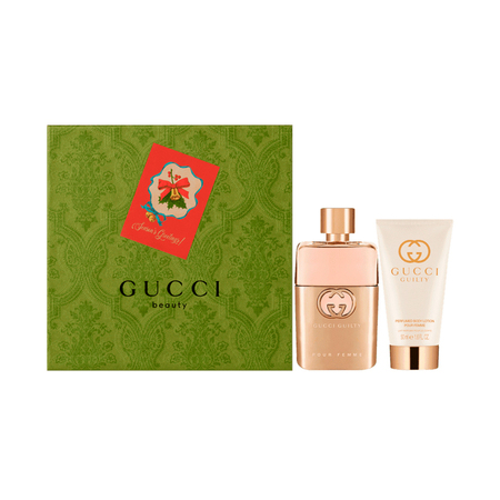 Kit de Perfume Feminino Gucci Guilty Pour Femme - Eau de Parfum 50ml + Loção Corporal 50ml