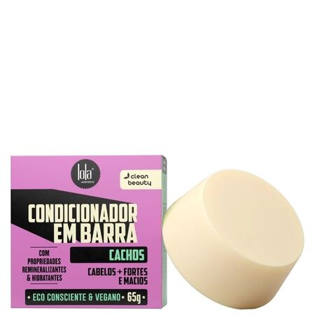 Lola Cosmetics Cachos - Condicionador em Barra 65g