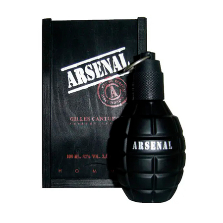 Arsenal Black Homme Eau de Parfum - Kit de Perfume Feminino