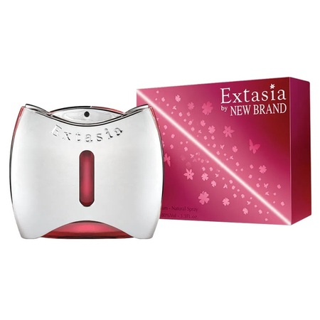 Extasia for Women Eau de Parfum New Brand - Perfume Feminino