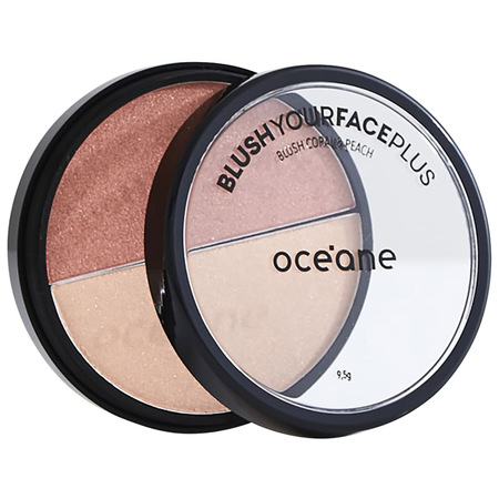 OCEANE BLUSH DUO PEACH PINK