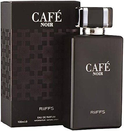 Café Noir Eau de Parfum Riiffs - Perfume Masculino 100ml