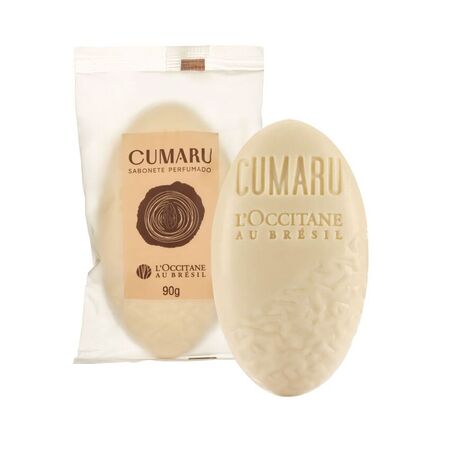 Sabonete Corporal Perfumado Cumaru 90g - L'Occitane Au Brésil