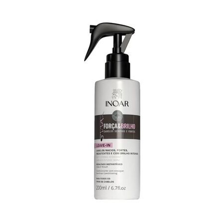 Leave-in Força e Brilho 200ml - Inoar