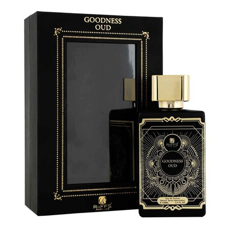 Goodness Oud Black Eau de Parfum Riifs - Perfume Unissex 100ml