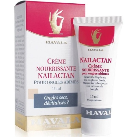 Mavala Nail Lactan Cream - Cuidado para Unhas