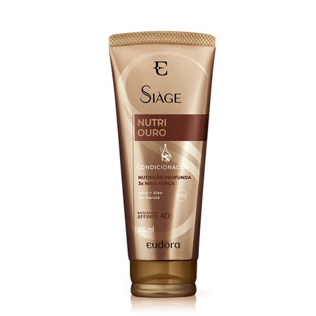 EUD SIAGE COND NUTRI OURO 200ML