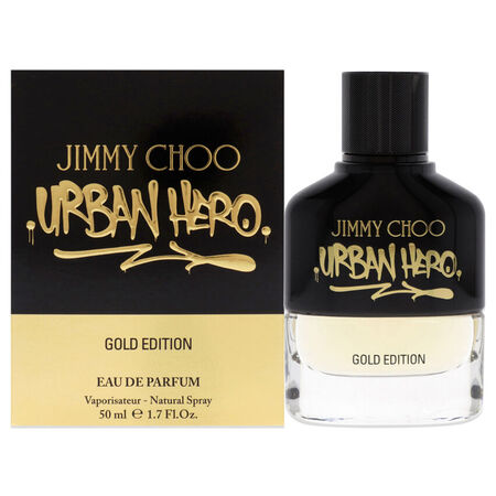 Jimmy Choo Urban Hero Gold Eau de Parfum - Perfume Masculino