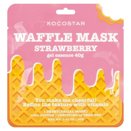Blink Lab Waffle Mask Strawberry - Máscara Facial