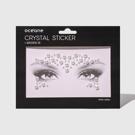 Crystal Sticker Cs7 Océane - Adesivo Facial 3d