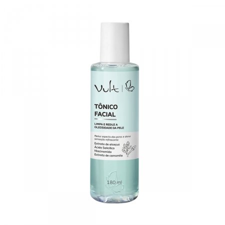 Tônico Facial Vult Care - Cuidados Faciais 180ml