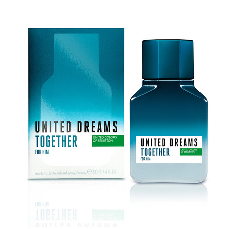 United Dreams Together Benetton for Him - Perfume Masculino