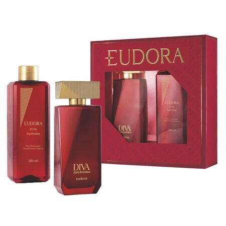 Coffret Diva Esplêndida - Eudora