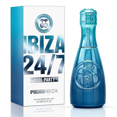 Ibiza 24/7 Pool Party for Him Pacha Ibiza Eau de Toilette - Perfume Masculino 100ml