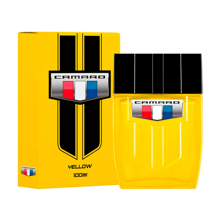 Camaro Yellow Deo Colônia – Perfume Masculino 100ml