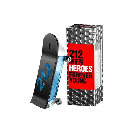 212 Heroes Eau de Toilette Edição de Colecionador Carolina Herrera - Perfume Masculino 90ml