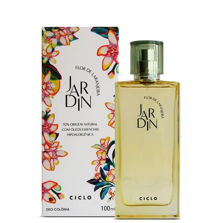 Perfume Feminino Jardin Flor de Laranjeira Deo Colônia 100ml - Ciclo