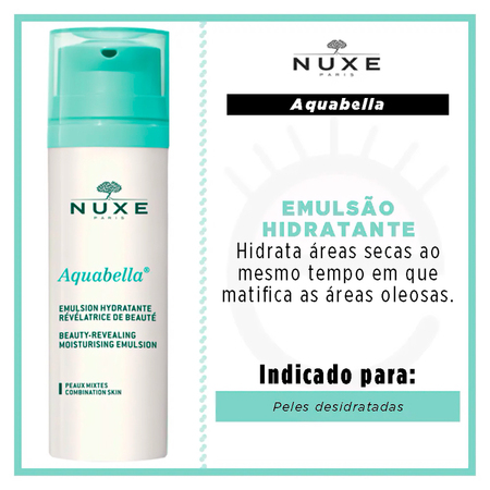 Nuxe Aquabella Beauty-Revealing - Emulsão Hidratante Facial 50ml