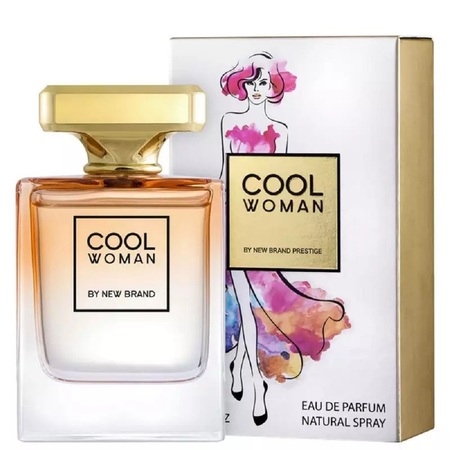 Prestige Cool Women Eau de Parfum New Brand - Perfume Feminino