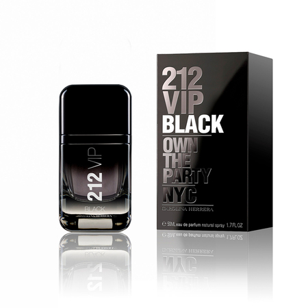 212 VIP Black Men Eau de Parfum Carolina Herrera - Perfume Masculino