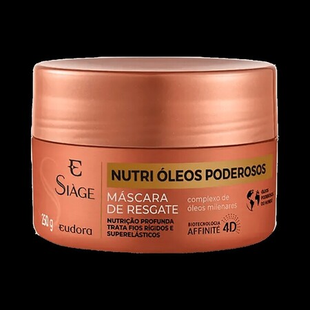 EUD SIAGE MASC CAP NUTRI OLEOS PODEROSOS 250GR