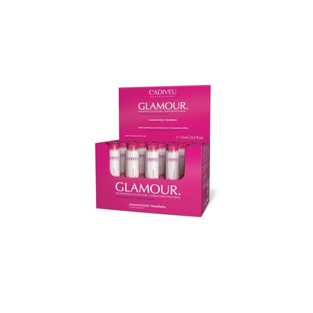 Cadiveu Professional Glamour - Ampola de Reconstrução 10x15ml