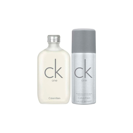 Kit Perfume Unissex CK One 100ml + Desodorante 150ml - Calvin Klein