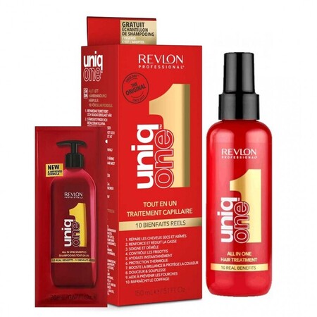 Kit All in One Revlon Professional - Shampoo 250ml + Hair Tratment 150ml