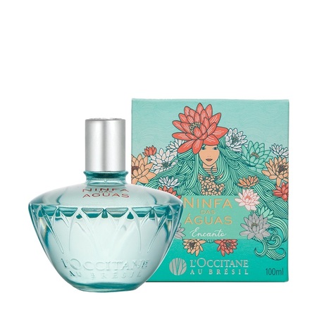 Ninfa das Águas Encanto Deo Colônia L'Occitanne Au Brésil  - Perfume Feminino