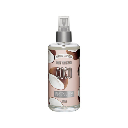 Compotas Corporais Coco L'occitane au Brésil - Perfumes para o Corpo 200ml