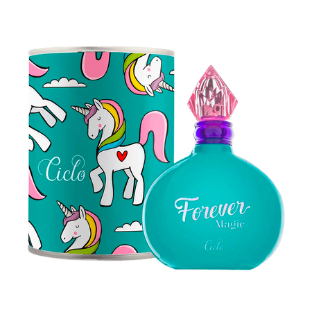 Ciclo Forever Magic Lata Deo Colônia - Perfume Feminino