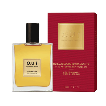 O.U.i Rouge Luxe - Óleo Absoluto Revitalizante 100ml