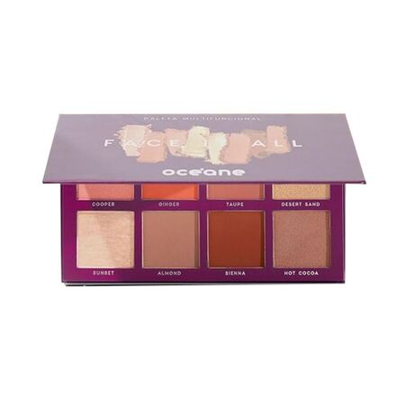 OCEANE PURPLE FACE IT ALL PALETA MULTIFUNCIONAL