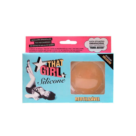 Silicone That Girl - Adesivo para Seios